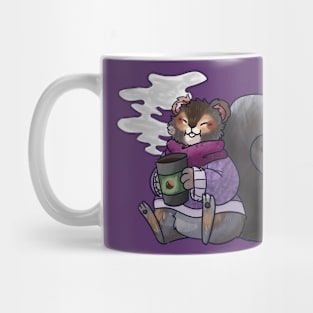 Coffee Squirrel Mug